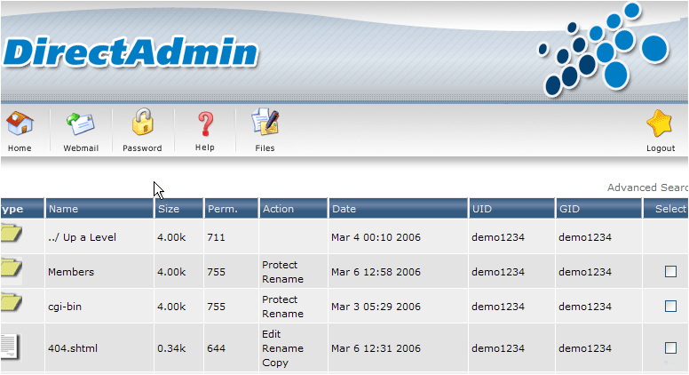تنظیم رمز برای پوشه ها در کنترل پنل ها