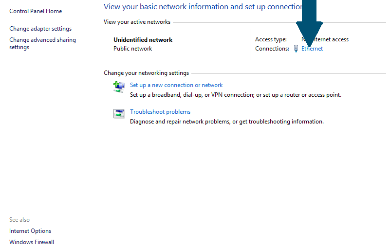 آموزش تنظیم IP استاتیک در ویندوز سرور