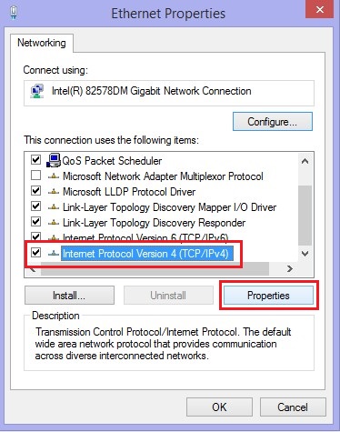 آموزش تنظیم IP استاتیک در ویندوز سرور