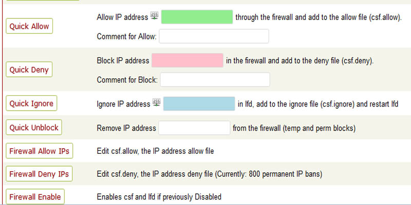 آموزش مسدود سازی IP در سی پنل