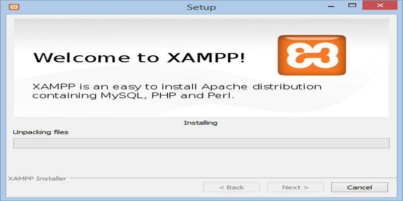 آموزش نصب Xampp بر روی ویندوز