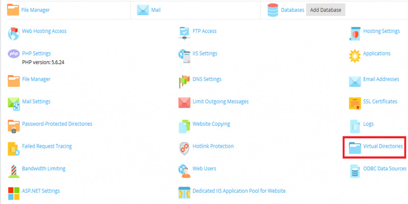 آموزش ساخت Virtual Directory در پلسک