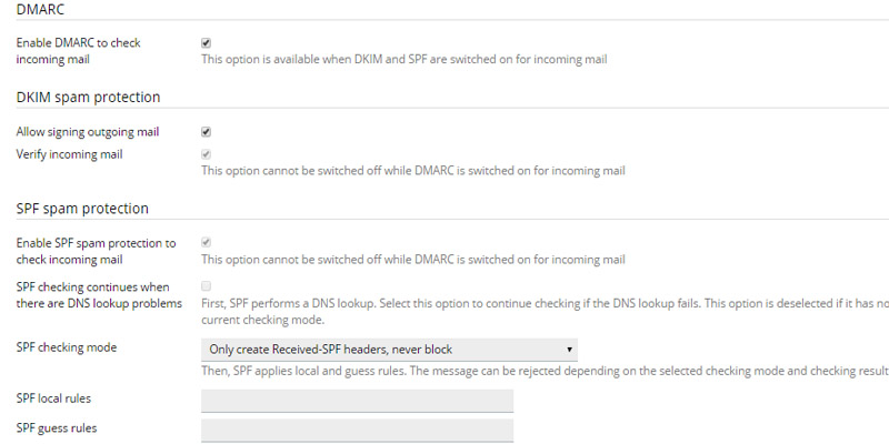 آموزش فعال کردن DKIM در پلسک
