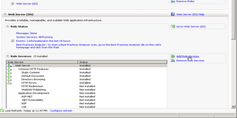 آموزش نصب FTP Server در ویندوز سرور 2008
