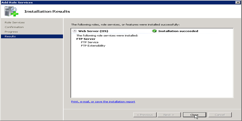 آموزش نصب FTP Server در ویندوز سرور 2008