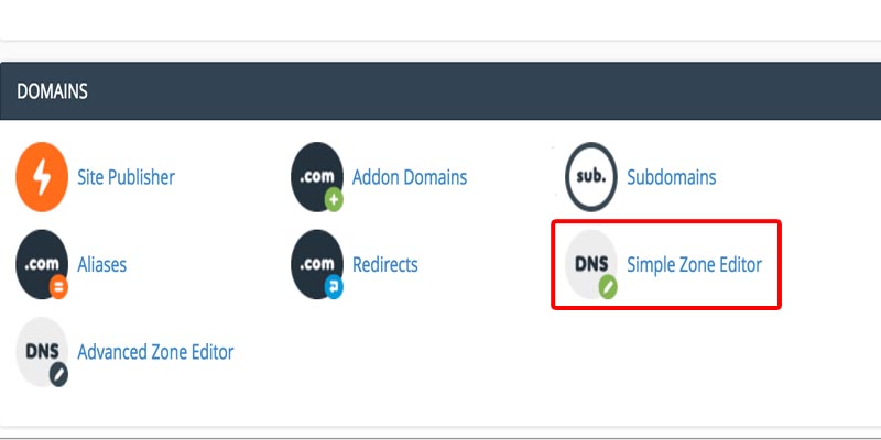 آموزش ایجاد MX Record در cPanel