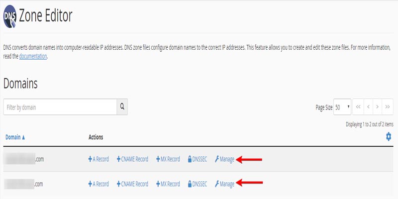 آموزش ایجاد MX Record در cPanel