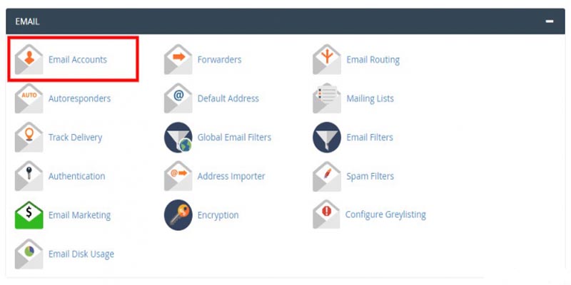 آموزش تغییر رمز ایمیل در cPanel و Webmail