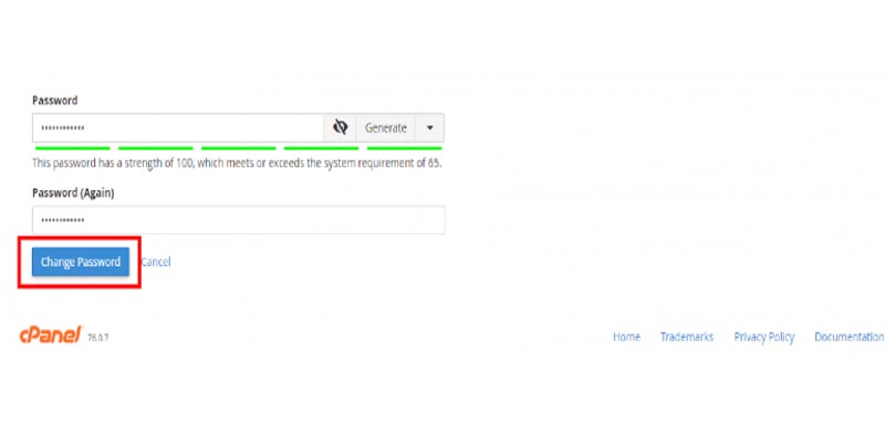 آموزش تغییر رمز ایمیل در cPanel و Webmail