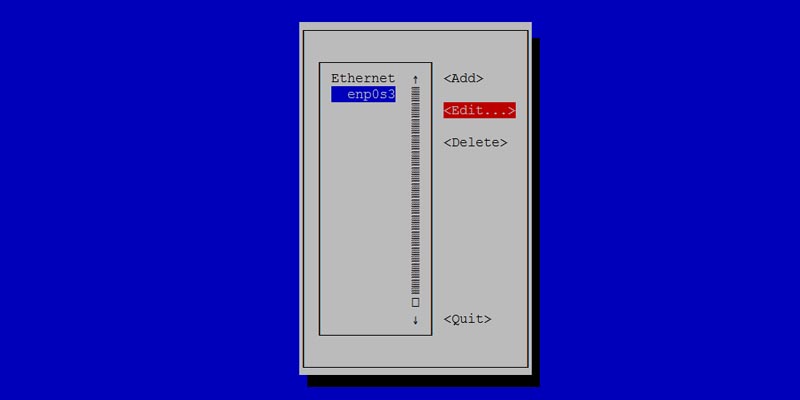 آموزش تنظیم Static IP در CentOS 7