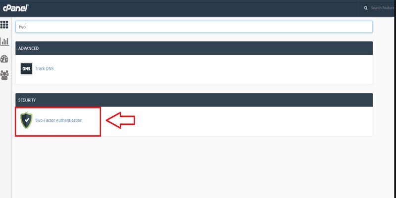 آموزش فعالسازی تایید دو مرحله ای در cPanel