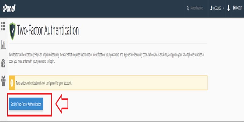 آموزش فعالسازی تایید دو مرحله ای در cPanel