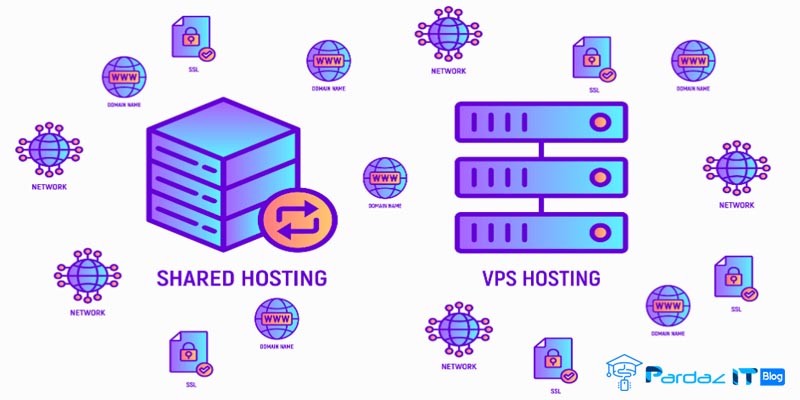 سرور مجازی یا هاست؟ تفاوت هایی که باید بدانید