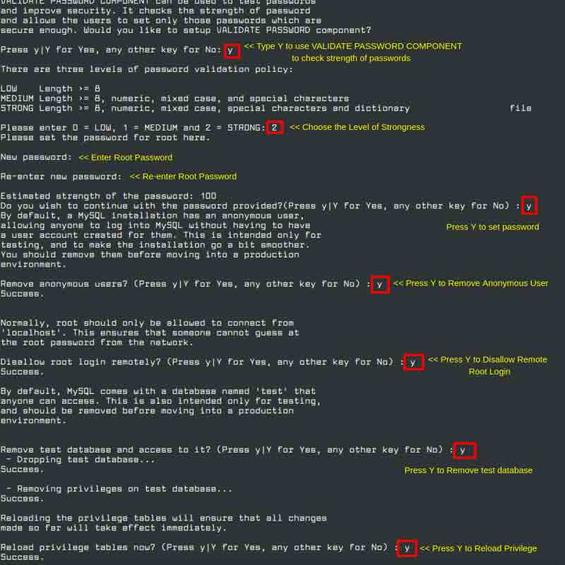 Настройка mysql centos 8