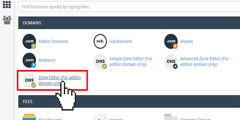 آموزش کامل ایجاد Addon Domain در cPanel