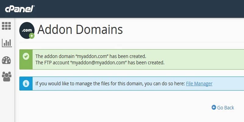 آموزش کامل ایجاد Addon Domain در cPanel