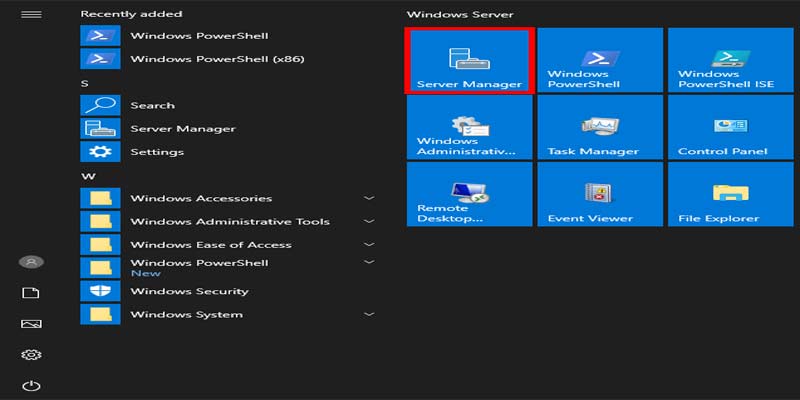 آموزش کامل نصب IIS روی ویندوز سرور 2019