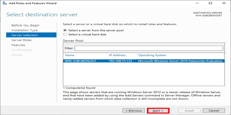 آموزش کامل نصب IIS روی ویندوز سرور 2019