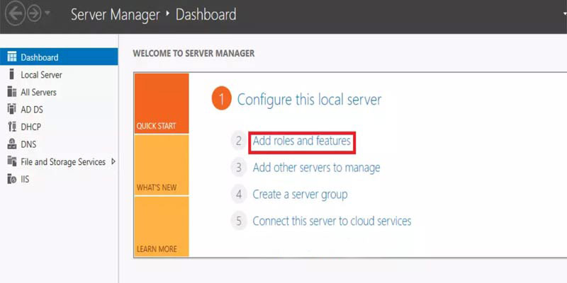 آموزش کامل نصب و کانفیگ Hyper-V در ویندوز سرور 2019