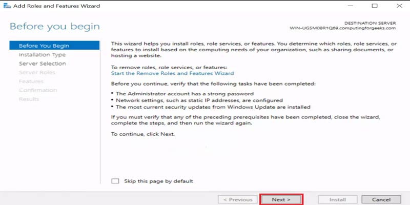 آموزش کامل نصب و کانفیگ Hyper-V در ویندوز سرور 2019