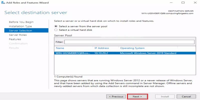 آموزش کامل نصب و کانفیگ Hyper-V در ویندوز سرور 2019