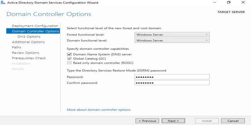 آموزش کانفیگ Domain Controler در ویندوز سرور 2019