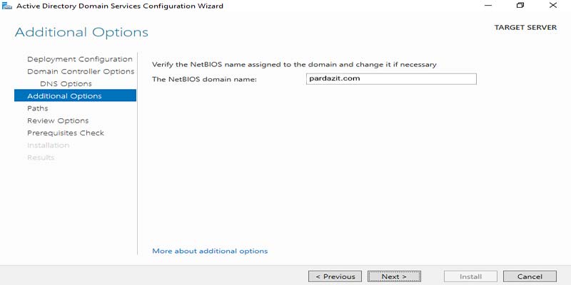 آموزش کانفیگ Domain Controler در ویندوز سرور 2019